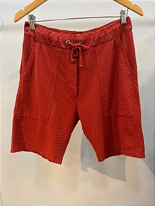 Bermuda Masculina Relevo Telha