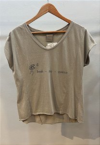 Blusa Feminina Silk Bem Areia