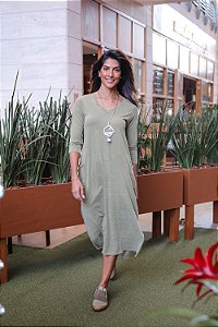 Vestido Vitória Oliva