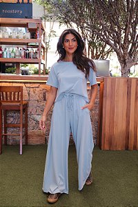 Calça Milão Azul Claro
