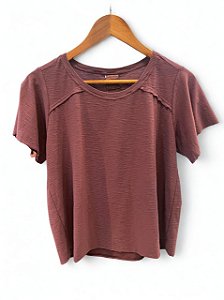 Blusa Balneário Vinho