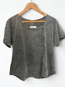 Blusa Anápolis Preta Marmo