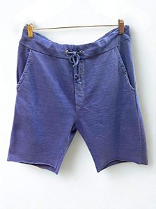 Bermuda Masculina Azul Stone
