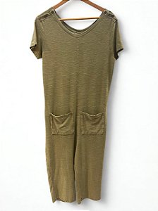 Macacão Pantacourt Oliva