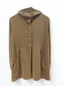 Casaco Noruega Oliva