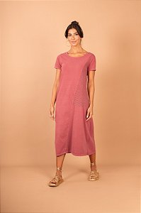 Vestido Paleska Goiaba