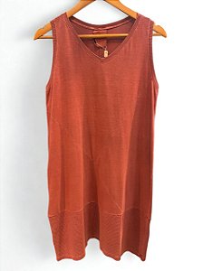 Vestido Positano Goiaba