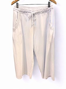 Calça Pantacourt Bristol Branca