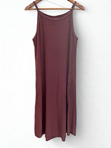 Vestido Algarve Vinho