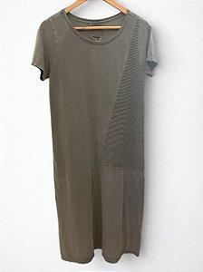 Vestido Paleska Oliva