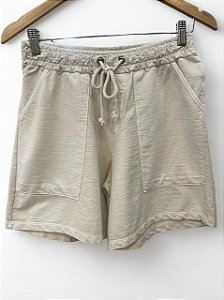 Bermuda Feminina Off White