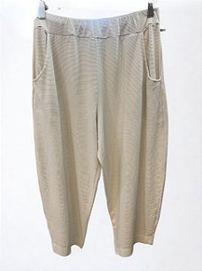 Calça Relevo Off White