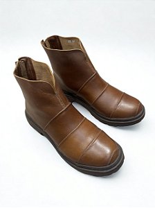 Bota de Couro Atlantic Marrom