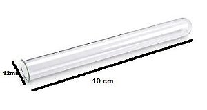 Tubo de vidro Borosilicato de 10 cm  para uso no ZIGG e Todos adaptadores para produtos XMAX