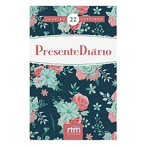 Livro Presente Diário 22 Feminino