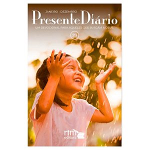 Livro Presente Diário 22 Feminino