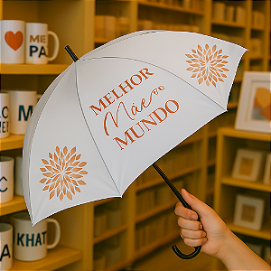 Guarda-chuva Personalizado - Branco G