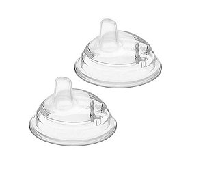 2 Un. Bico de Silicone para Copo Transition (+4M) - Chicco