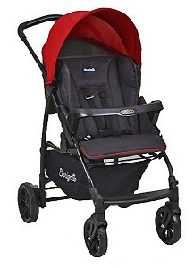 Carrinho de Bebê Ecco CZ (até 15 kg) - Vermelho - Burigotto