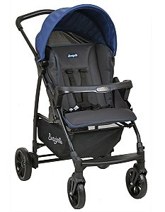 Carrinho de Bebê Ecco CZ (até 15 kg) - Azul - Burigotto