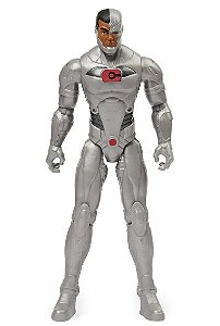 Boneco Cyborg (+4 anos) - DC Comics - Sunny Brinquedos
