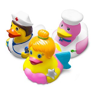 Brinquedos Para Banho (+9M) - Patos Fantasia  - Comtac Kids