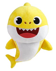 Pelúcia Musical Baby Shark (+3 anos) - Sunny Brinquedos