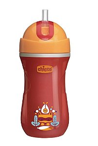 Copo Sport Cup 266ml Laranja (+14m) - Chicco