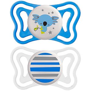 Chupeta Physio Light Menino (6-16m) - Chicco