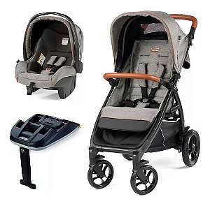 Conjunto Carrinho Travel System Booklet 50 Polo - Peg-pérego