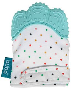 Luvinha Mordedor De Silicone Azul (+3m) - Buba