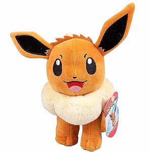 Pelúcia Pokemon Eevee 20cm - Sunny Brinquedos