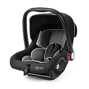 Bebe Conforto Rest - 0 a 13 KG - Preto - Multikids Baby