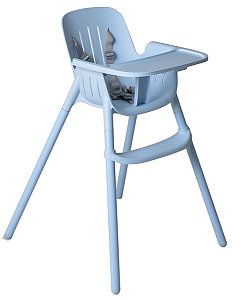 Cadeira De Alimentação Poke Baby Blue (Até 15Kg) - Burigotto