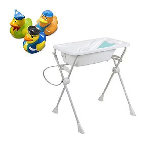 Kit Banho Com Brinquedos Patos Fantasia Boy