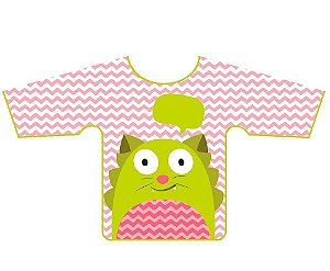 Babador com Manga Gato ( 6m+) - Multikids Baby