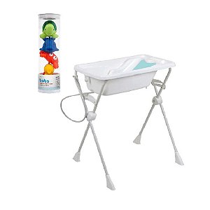 Kit Banho Com Brinquedos Para Banho Mar