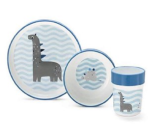 Kit Alimentação Nhac Nhac! Dinos - Multikids Baby