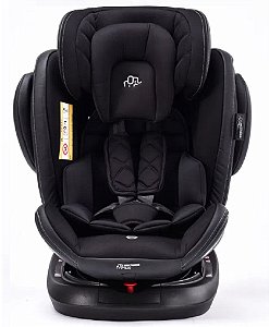 Cadeira para Auto Softfix 360 Preto - Multikids Baby