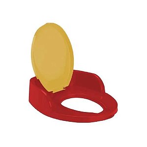 Assento Redutor Baby Land Vermelho (+12) - Cardoso