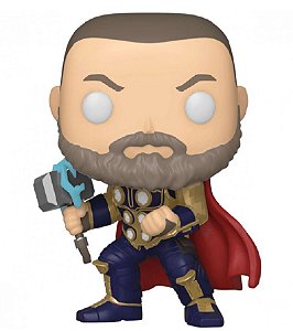 Pop! Marvel Vingadores Game Thor - Funko