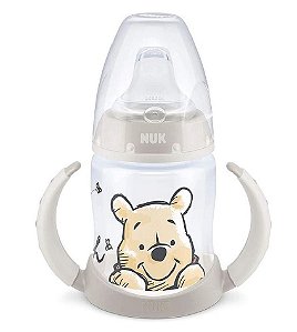 Copo de Treinamento Urso Pooh Branco 150ml (6-18m) - Nuk