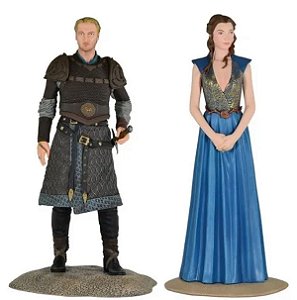 Kit Figure Game Of Thrones - Jorah Mormont & Margaery Tyrell