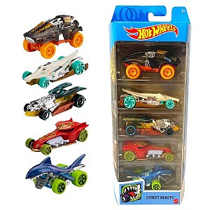 Conjunto 5 Carrinhos Hot Wheels Batman - Mattel - Alves Baby