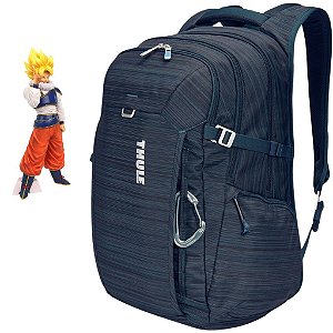 Conjunto Mochila Construct Backpack Com Legends Goku