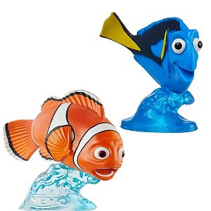 Kit Figura de Ação Procurando o Nemo - Dori e Marlin
