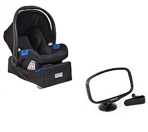 Conjunto Bebê Conforto Touring X e Base Com Espelho 2 em 1