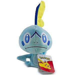 Boneco Pelúcia Pokémon Sobble - Sunny Brinquedos