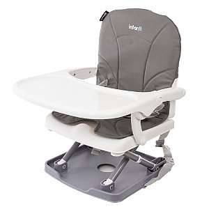 Cadeira de Refeição Portátil Toast Grey - Infanti