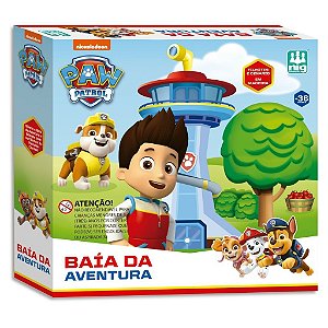 Kit Pintura Infantil Patrulha Canina + Cavalete e Acessórios - Nig